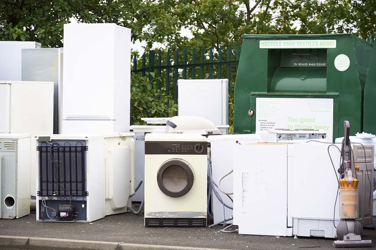 Recycling household appliances - Recycle Your Electricals