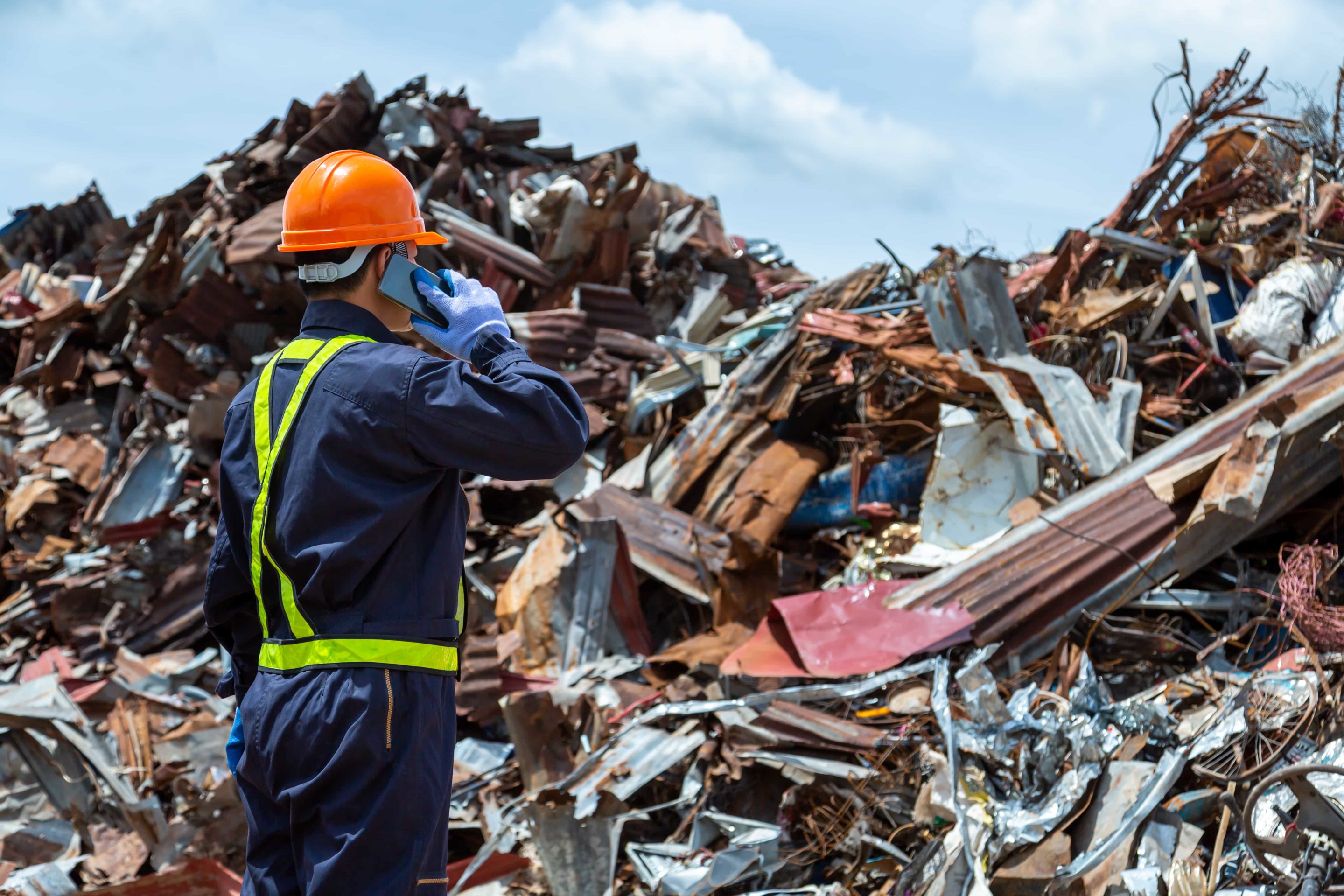 metal recycling & pickup seattle